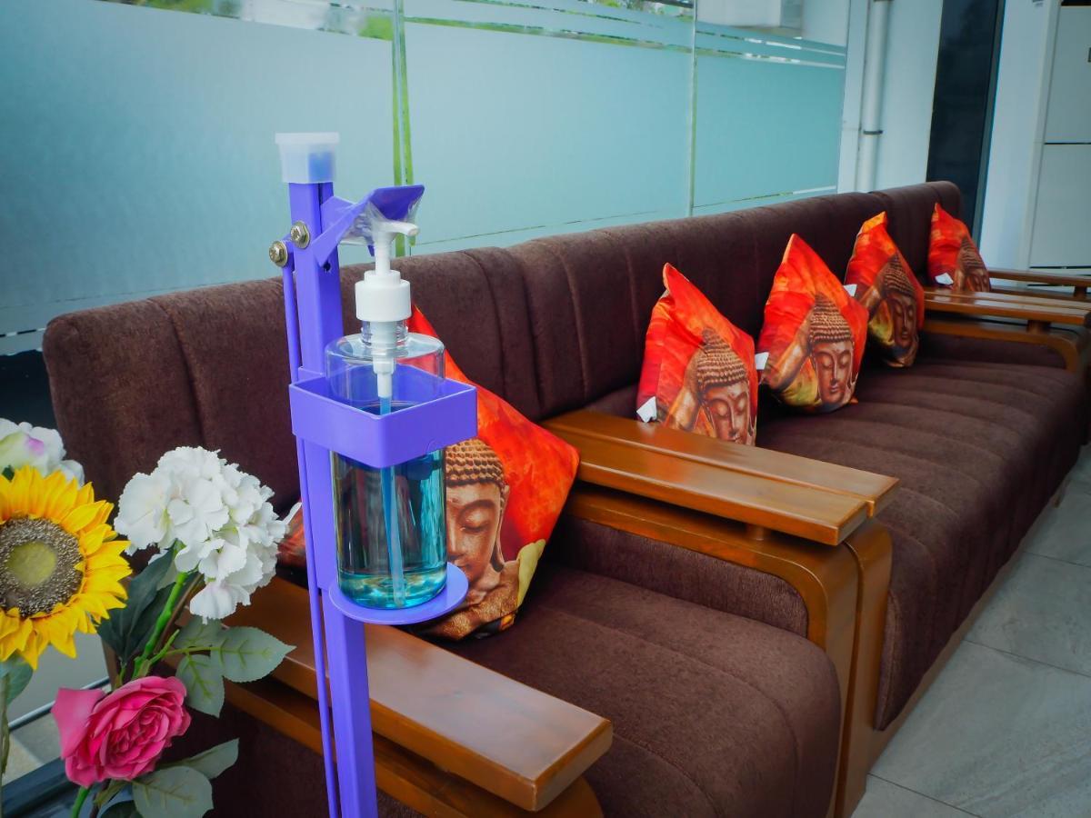 White Pearl Residency Hotel Pondicherry Luaran gambar