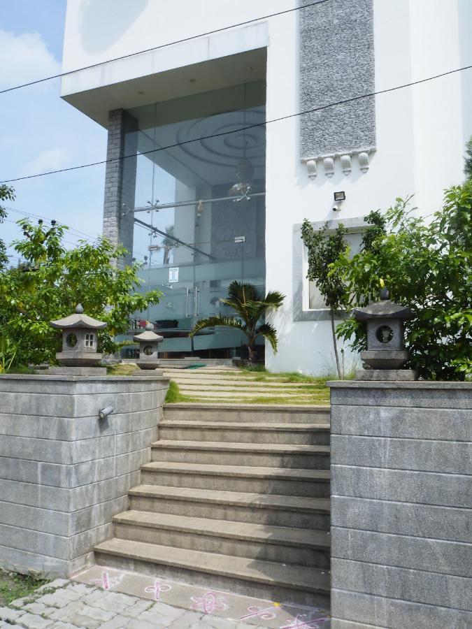 White Pearl Residency Hotel Pondicherry Luaran gambar