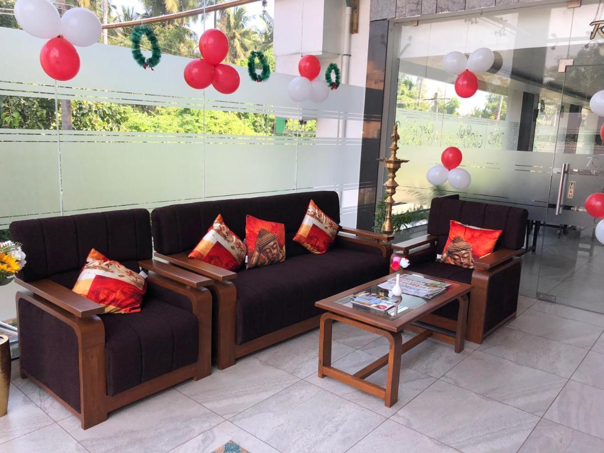 White Pearl Residency Hotel Pondicherry Luaran gambar