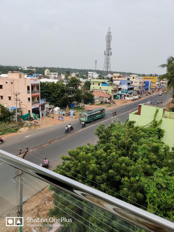 White Pearl Residency Hotel Pondicherry Luaran gambar