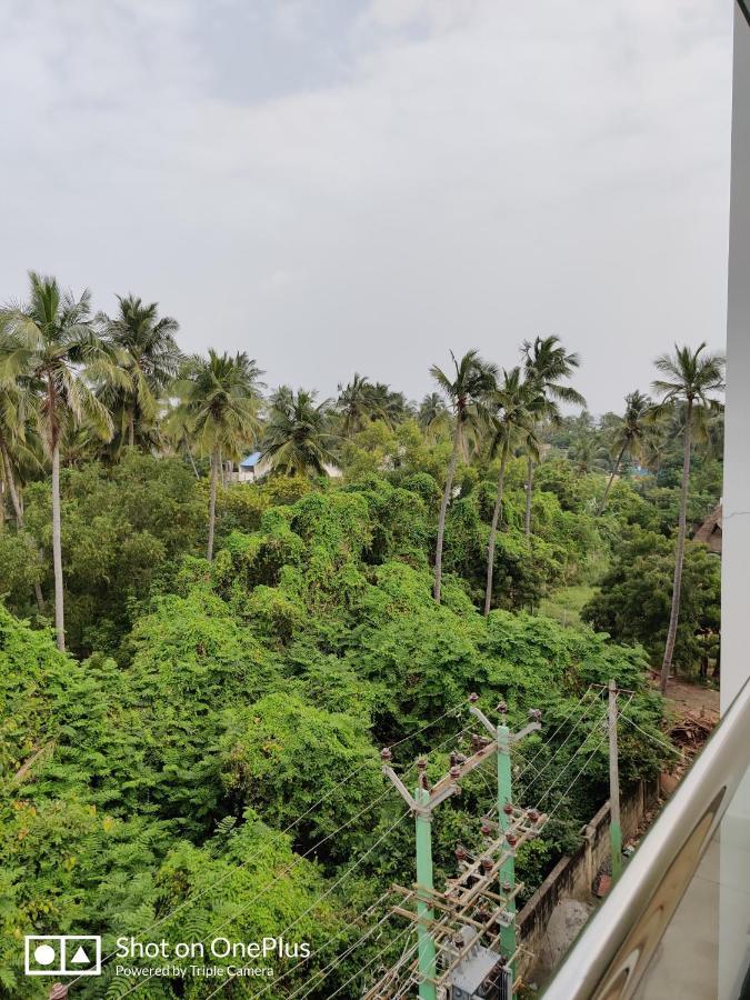 White Pearl Residency Hotel Pondicherry Luaran gambar