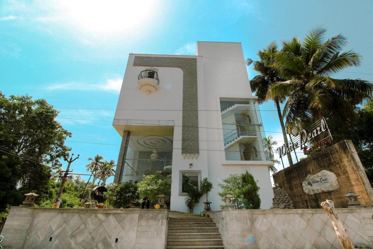 White Pearl Residency Hotel Pondicherry Luaran gambar