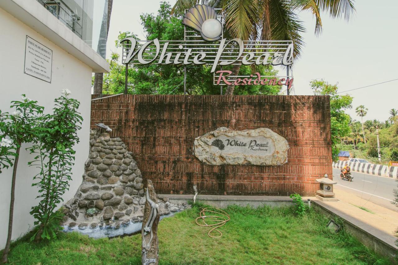 White Pearl Residency Hotel Pondicherry Luaran gambar