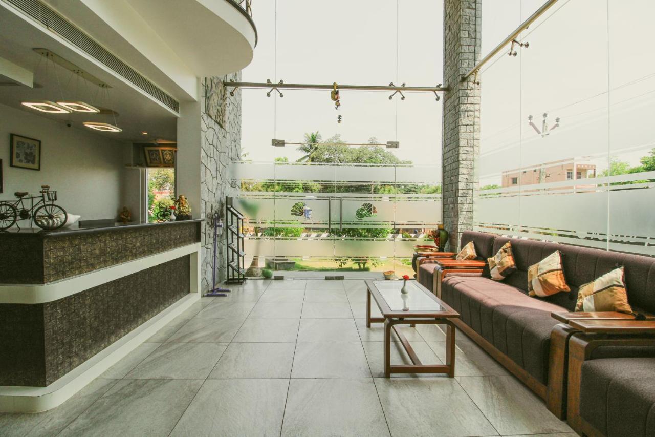 White Pearl Residency Hotel Pondicherry Luaran gambar
