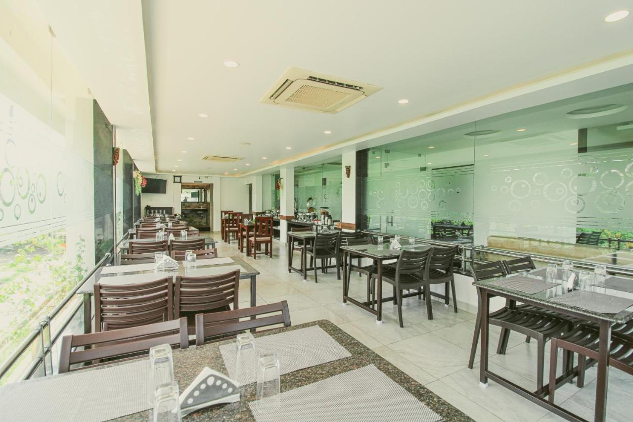 White Pearl Residency Hotel Pondicherry Luaran gambar