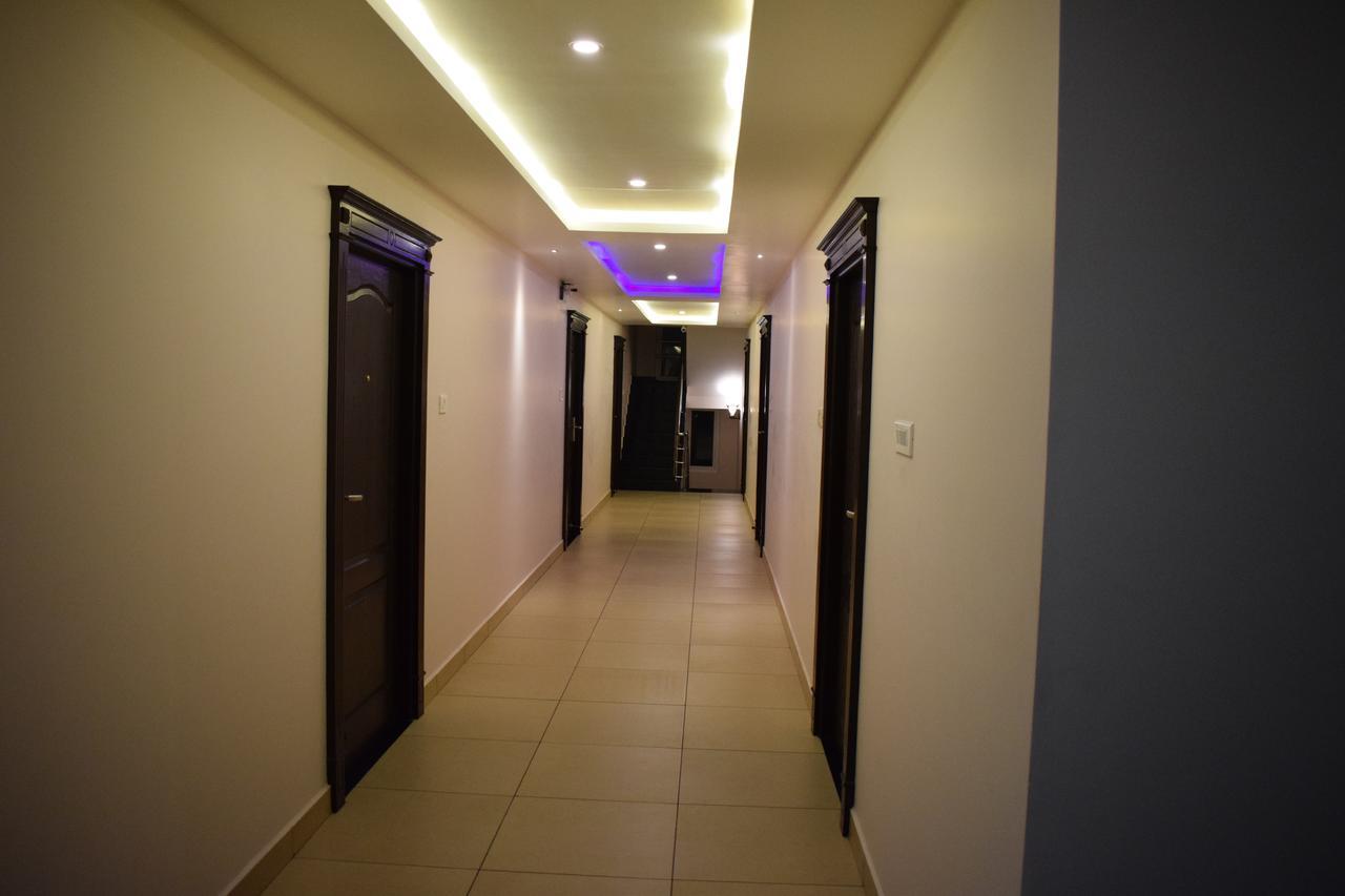 White Pearl Residency Hotel Pondicherry Luaran gambar