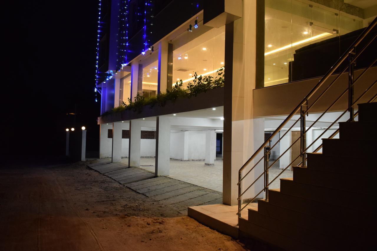White Pearl Residency Hotel Pondicherry Luaran gambar
